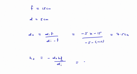 a-diverging-lens-has-a-focal-length-of-150-mathrmcm-an-object-placed-near-it-forms-a-20-cm-high-imag-30359