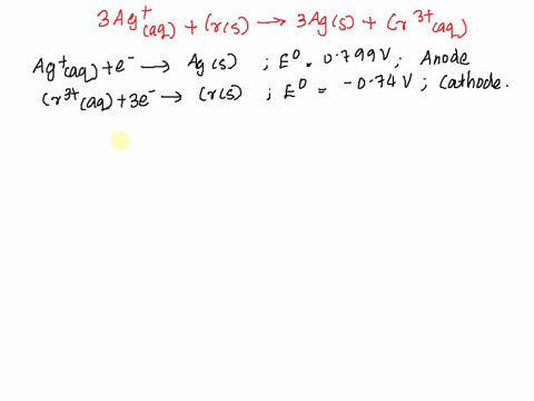 what-is-the-calculated-value-of-the-cell-potential-at-298k-for-an-electrochemical-cell-with-the-following-reaction-when-the-agt-concentration-is-57710-4-mand-the-cr3-concentration-is-126m-3a-31772