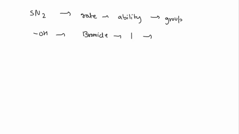 which-compound-in-each-of-the-following-pairs-will-react-faster-in-sn2-reaction-with-ohi-ch3br-or-ch3i-ii-ch33-ccl-or-ch3cl-27685