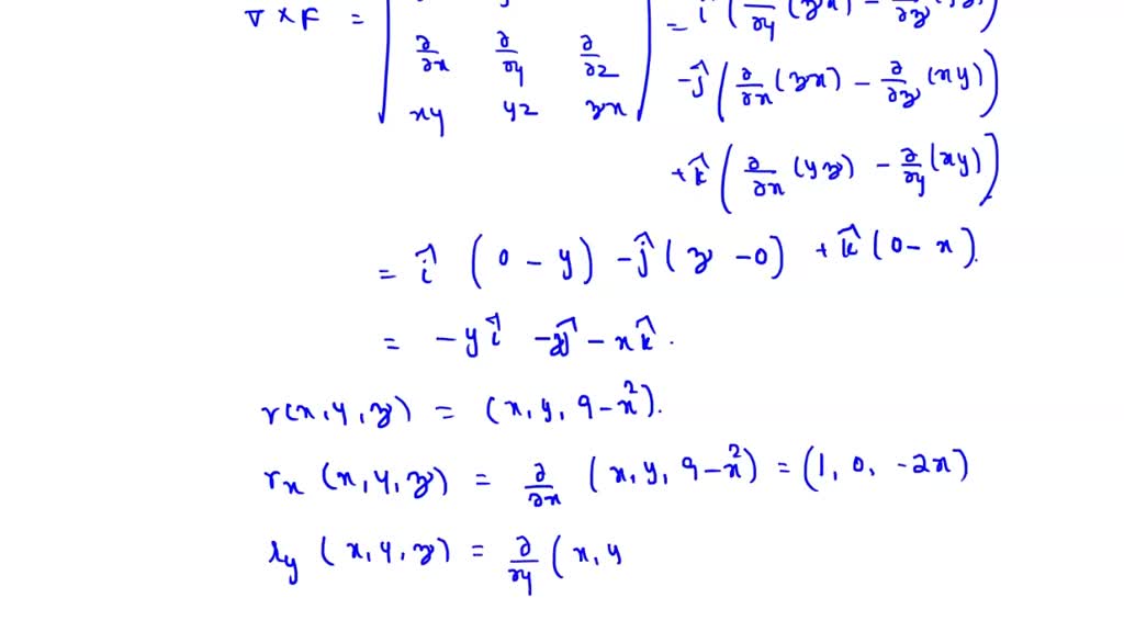 Solved Calculate The Circulation F Â· Dr In Two Ways Directly And Using Stokes Theorem F