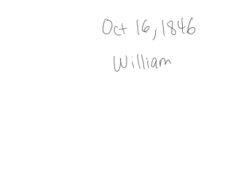 who-was-the-first-anesthesiologist-that-made-history-on-october-16-1846-with-the-first-successful-surgical-procedure-performed-with-anesthesia-1-point-humphrey-davy-john-collins-warren-henry-hickman-w