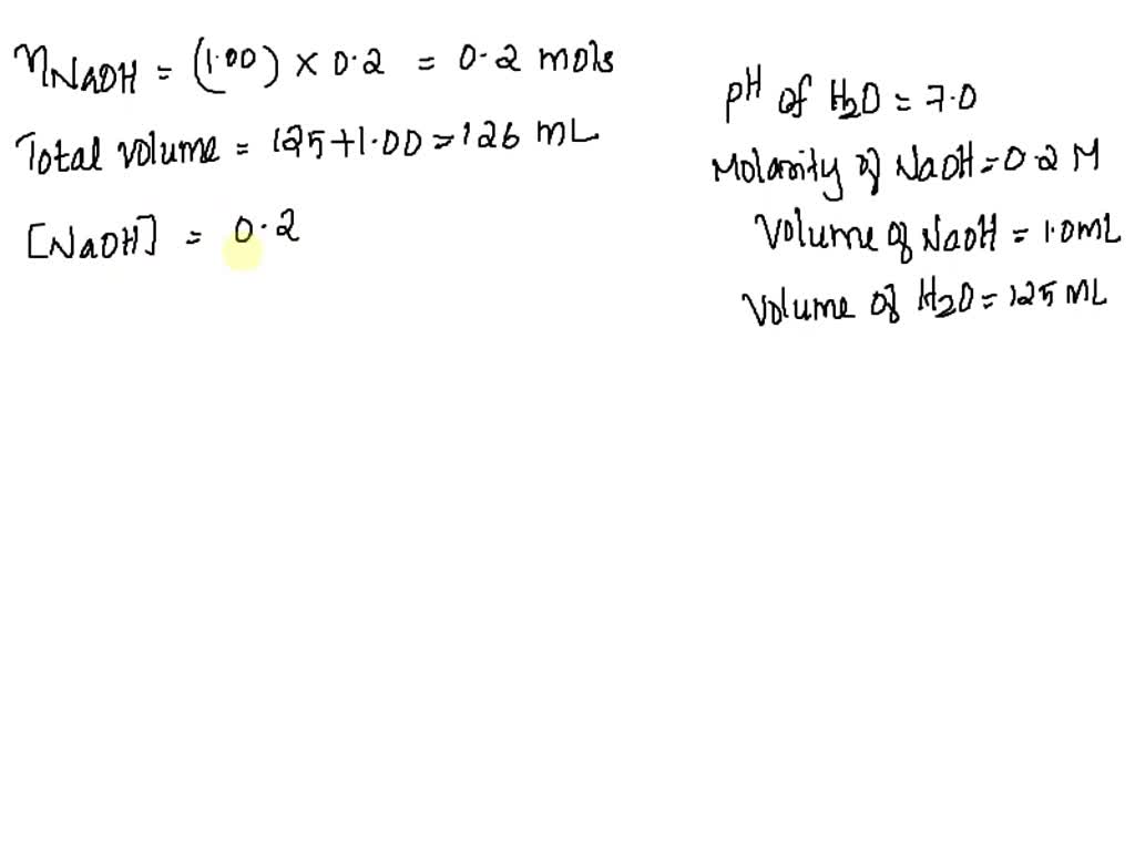 solved-6-a-the-ph-of-water-is-7-00-calculate-the-ph-ofa-solution