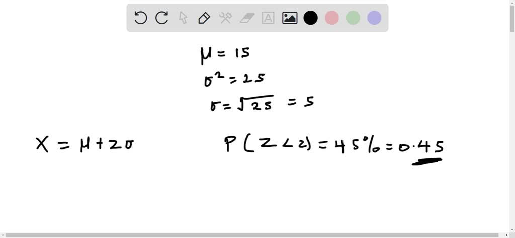 SOLVED For A Normal Distribution With 120 And 15 What Is The   9bdd8c26 A9df 44a5 8acc C716696d10b0 Large 