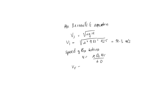 problema-3a-pelton-turbine-running-at-720-rmp-uses-300-kg-of-water-per-second-if-the-head-available-is-425-m-determine-the-hydraulic-efficiencythe-bucket-deflect-the-jet-by-165also-find-the-58942