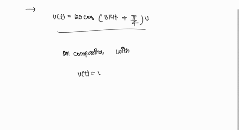 hw-1-given-the-voltage-ot-120-cos-314t-14-v-determine-the-frequency-of-the-voltage-in-hertz-and-the-phase-angle-in-degrees-answer-50-hz-450-2-three-branch-currents-in-a-network-are-known-to-24411