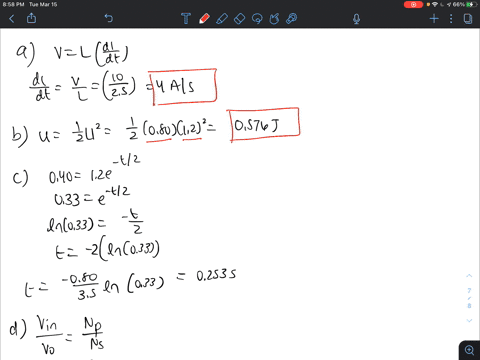 1-consider-an-inductor-with-an-inductance-of-25-h-how-fast-does-the-current-through-it-change-when-the-voltage-across-it-is-10-v-2-a-circuit-consists-of-a-080-h-inductor-and-a-35-ohm-resisto-97083