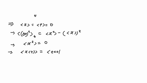 consider-a-free-particle-wave-packet-in-one-dimension-at-t0-it-satisfies-the-minimum-uncertainty-rel-26312
