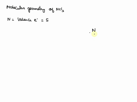what-is-the-molecular-geometry-of-nci3-trigonal-pyramidal-trigonal-planar-t-shaped-tetrahedral-octahedral-84189
