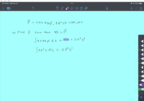 consider-f-and-c-below-fx-y-4-4xy2i-4x2yj-c-is-the-arc-of-the-hyperbola-y-1x-from-1-1-to-5-15-a-find-a-function-f-such-that-f-f-fx-y-b-use-part-a-to-evaluate-sc-f-dr-along-the-given-curve-c-50767