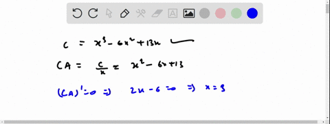 use-the-cost-function-to-find-the-production-level-for-which-the-average-cost-is-a-minimum-for-thi-4-67135