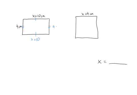 the-rectangle-and-the-square-below-both-have-the-same-perimeter-what-is-the-value-of-in-cm-r4cm-x10cm-4-cm-67661