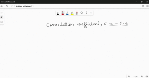 the-correlation-between-two-variables-x-and-y-is-06-if-we-used-a-regression-line-to-predict-y-using-x-what-percent-of-the-variation-in-y-would-be-explained-47125