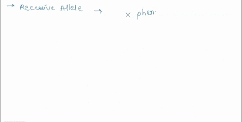 will-the-recessive-allele-ever-completely-and-forever-disappear-from-the-population-explain-your-answer-59275