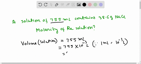 an-aqueous-solution-contains-386-grams-nacl-in-755-ml-solution-what-is-the-molarity-of-this-solution-16524