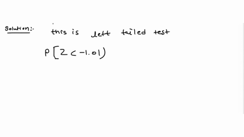 the-test-statistic-in-left-tailed-test-is-2-101_-determine-the-p-value-and-decide-whether-at-the-10-significance-level-the-data-provide-sufficient-evidence-to-reject-the-null-hypothesis-in-f-17494