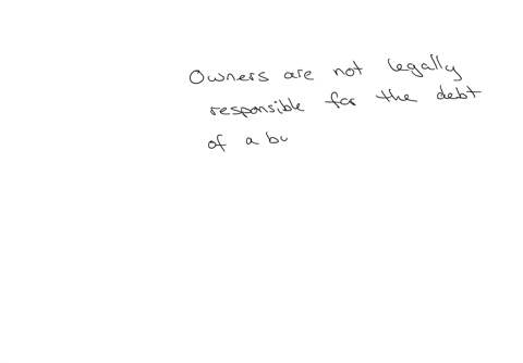 23100-question-30-1-point-owners-are-not-personaly-responsble-for-the-debts-of-the-buinets-if-the-form-of-business-organization-is-a-vole-proprietorship-partnersap-corporation-nonprefit-organisation-s