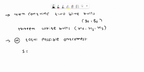 an-urn-contains-two-blue-balls-denoted-and-bz-and-three-white-balls-denoted-w-another-ball-then-drawn-and-its-color-recorded-and-wz-one-ball-is-drawn-from-the-urn-its-color-recorded_-and-rep-56359