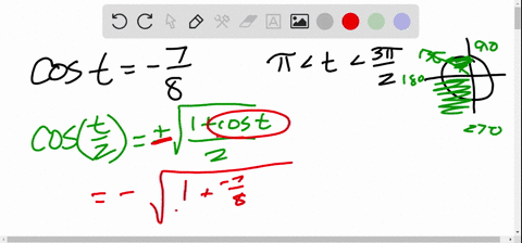 if-cost78cost78-where-t32t32-find-the-values-of-the-following-trigonometric-functions-note-give-exact-answers-do-not-use-decimal-numbers-the-answer-should-be-a-fraction-or-an-arithmetic-expr-50336