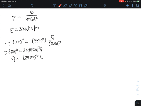 what-is-the-maximum-amount-of-charge-that-a-spherical-conductor-of-radius-61-cm-can-hold-in-air-98875