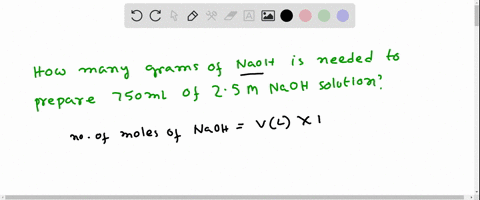 how-many-grams-of-naoh-is-needed-to-prepare-750-ml-of-25-m-naoh-solution-07645