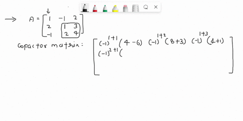 find-the-adjoint-matrix-of-a-and-then-find-the-inverse-1-1-2-a-2-3-1-2-75727