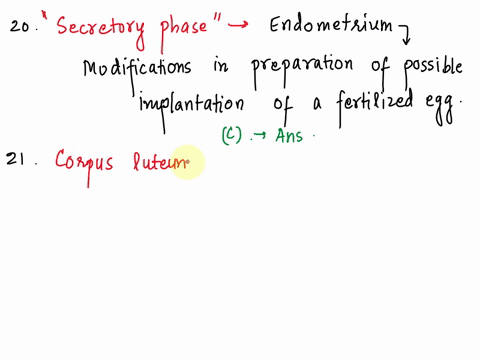 question-20-which-statement-correctly-describes-the-secretory-phase-of-the-uterine-menstrual-cycle-3-points-a-follicle-stimulating-hormone-stimulates-proliferation-of-the-endometrium-b-durin-78408