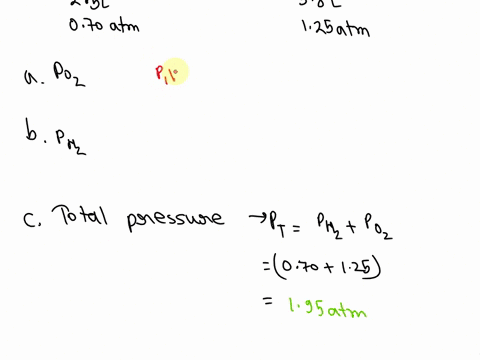 two-flasks-are-connected-with-a-stopcockflask1-has-a-volume-of-25-l-and-contains-oxygen-gas-at-a-pressure-of-070-atmflask-2-has-a-volume-of-38-l-and-contains-hydrogen-gas-at-a-pressure-of-12-40816