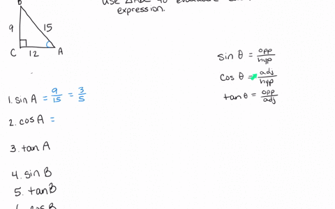 name-reteaching-11-7-trigonometric-ratios-objective-exploting-and-cakculaling-mnnaracnc-m-materials-none-to-makc-thic-ou-pplying-incononectic-fornult-concchyvou-tould-lskl-thc-uiangle-adjace-73442