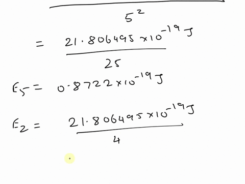1-the-bohr-model-states-that-the-energy-of-the-electron-in-a-hydrogen-atom-with-quantum-number-is-as-follows-hcry-where-h-is-the-planck-constant-is-the-speed-of-light-and-rydberg-constant-ru-53861