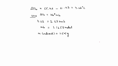 pure-chloroform-chcl3-has-a-boiling-point-of-6123-degree-celsius-its-boiling-point-elevation-constant-kb-is-363-degree-celsiusm-1-a-solution-was-made-by-taking-1125g-of-an-unknown-nonelectro-66448