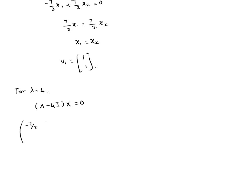 SOLVED: Solve the initial value problem dx/dt = Ax with x(0) A = Xo = E ...