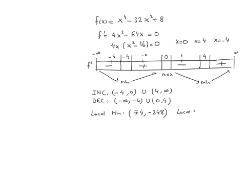 consider-the-equation-below-consider-the-equation-below-fx-x4-32x2-8-find-the-interval-on-which-f-is-increasing-enter-your-answer-in-interval-notation-find-the-interval-on-which-f-is-decreas-24575