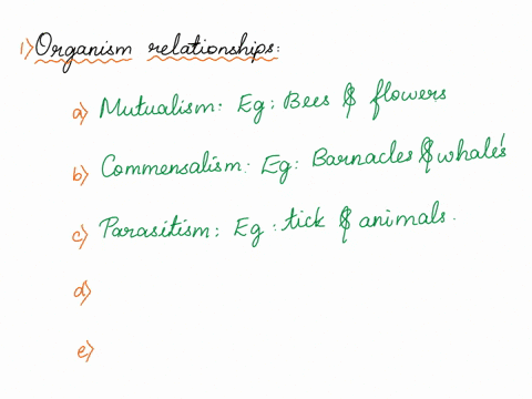list-and-describe-each-of-the-5-types-of-organism-relationships-3-list-3-abiotic-factors-that-can-impact-an-ecosystem_-and-will-determine-the-climate-of-an-ecosystem_-85111