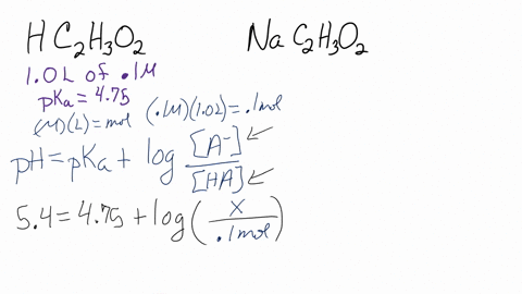 a-given-a-01-m-solution-of-acetic-acid-and-sodium-acetate-describe-how-you-would-prepare-10-l-of-01-m-acetate-buffer-at-a-ph-of-54-the-pka-of-acetic-acid-is-475-show-all-work-b-with-this-new-53654