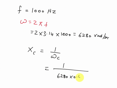 a-voltage-of-10v-and-frequency-1000-hz-is-applied-to-a-01-mu-f-capacitor-in-series-with-a-resistor-of-500-omega-find-the-power-factor-of-the-circuit-and-the-average-power-dissipated-answer-k-13015