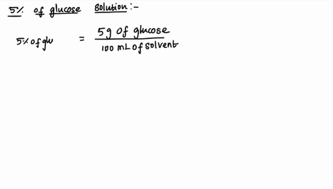 how-many-grams-of-glucose-c6h12o6-are-needed-to-prepare-400ml-of-5-glucose-sulotion-68826