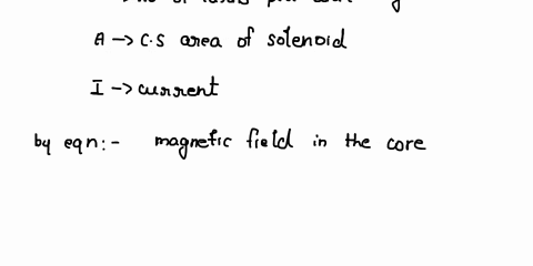 a-show-that-ignoring-edge-effects-the-self-inductance-l-of-a-solenoid-with-n-turns-per-unit-length-length-l-and-cross-sectional-area-a-is-given-by-l-0n2-al-b-a-solenoid-with-100-turns-length-40907