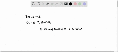 step-1-calculate-the-number-of-moles-of-naoh-used-in-the-titration-reaction-hso-concentration-m-volume-ml-25-moles-znaoh-015-naso-2h0-302-a-453-mol-b-000453-mol-00453-mol-0453-mol-79797