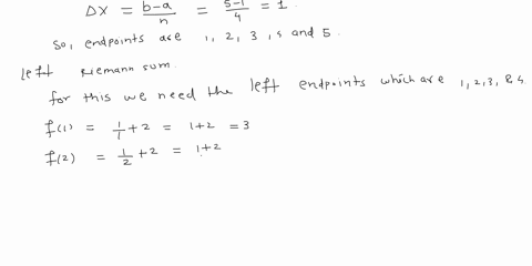 use-the-figures-to-calculate-the-left-and-right-riemann-sums-for-f-on-the-given-interval-and-the-given-value-of-n-icxx-2-fx-2-on-15n4-the-left-riemann-sum-for-round-to-two-decimal-places-as-15589