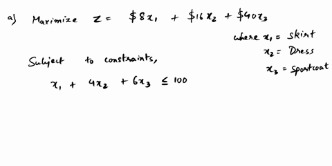 please-help-me-solve-this-use-excel-the-abc-clothing-company-in-china-makes-several-lines-of-skirts-dresses-and-sport-coats-the-operations-manager-wanted-t0-maximize-profits-each-product-mus-52336