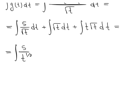 find-the-most-general-antiderivative-of-the-function-use-c-for-the-constant-of-the-antiderivative-gt-5tt2sqrtt-58657