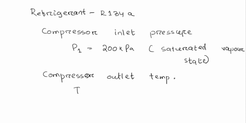 a-commercial-refrigerator-uses-a-vapour-compression-refrigeration-cycle-with-r-134a-as-the-working-fluid-in-the-compression-process-saturated-vapour-enters-at-a-pressure-of-2oo-kpa-and-is-co-70856