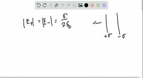 two-infinite-nonconducting-sheets-of-charge-and-one-infinite-conducting-slab-are-placed-perpendicular-to-the-x-direction-as-shown-in-the-following-figure-the-conducting-slab-is-electrically-39244