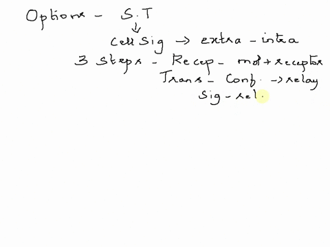 in-signal-transduction-a-an-extracellular-signal-is-converted-to-an-intracellular-signal-b-a-signal-17848