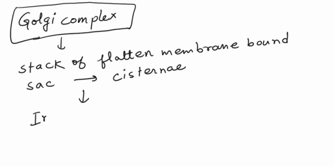 which-cell-organelle-collects-and-distributes-the-substances-made-in-the-cell-and-helps-in-synthesis-and-secretion-of-many-materials-79905