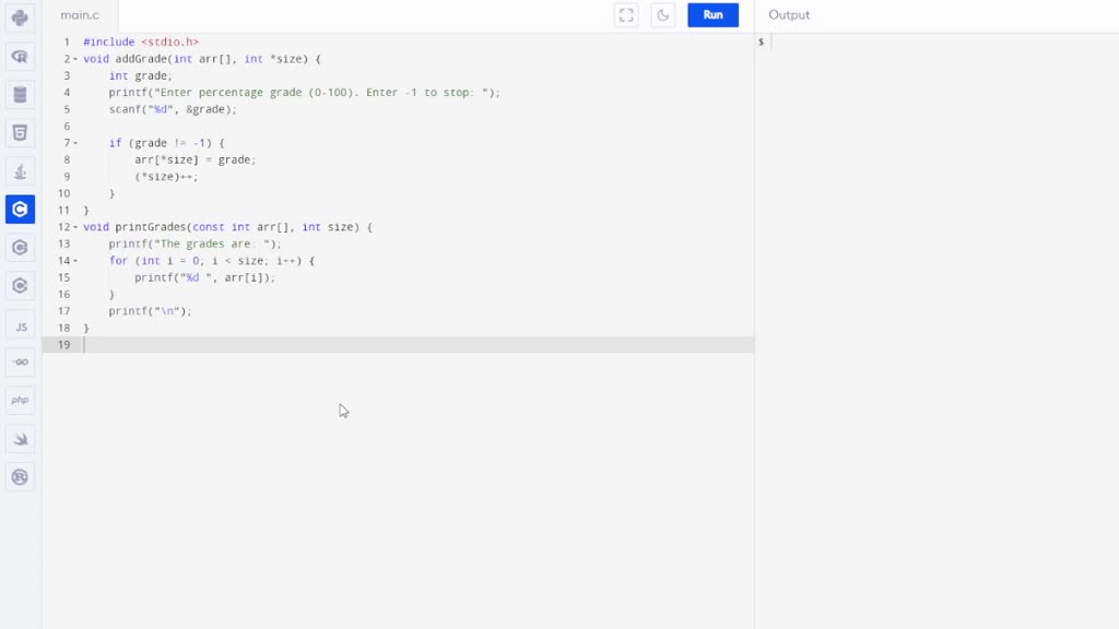VIDEO solution: 1. Using Arrays: Driver's License Exam Grader System ...