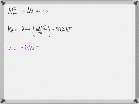 calculate-e-in-kj-when-2-moles-of-a-liquid-is-vaporized-at-its-boiling-point-850c-and-100-atm-pressure-hvap-for-the-liquid-is-461-kjmol-at-850c-60613