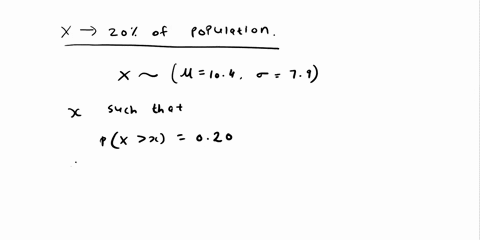 population-x-is-normally-distributed-with-mean-of-104-and-standard-deviation-of-79-above-what-value-of-x-is-209-of-the-population-yanitiniz-1705-1271-1820-904-1326-410-124-3281-148-1141-21663
