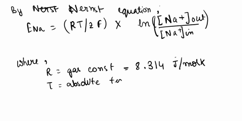 4sodium-concentration-in-the-intracellular-fluid-icf-is-15mm-in-the-extracellular-fluid-it-is-150mm-what-is-the-equilibrium-potential-of-sodium-ena-at-body-temperature-refer-to-the-nernst-eq-66722