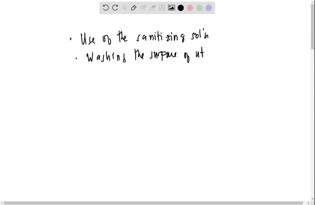 SOLVED Describe three of the four methods used to eliminate microbes